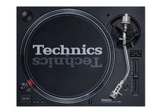 Technics SL-1210 MK7 Plattenspieler (Schwarz)