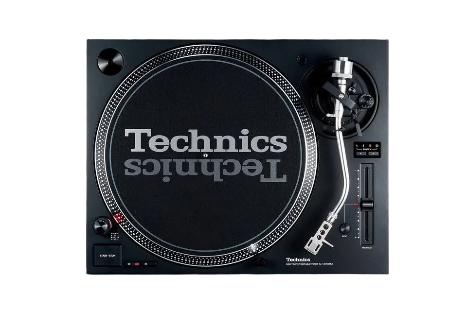 Technics SL-1210 MK7 Plattenspieler (Schwarz)