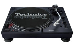 Technics SL-1210 MK7 Plattenspieler (Schwarz)