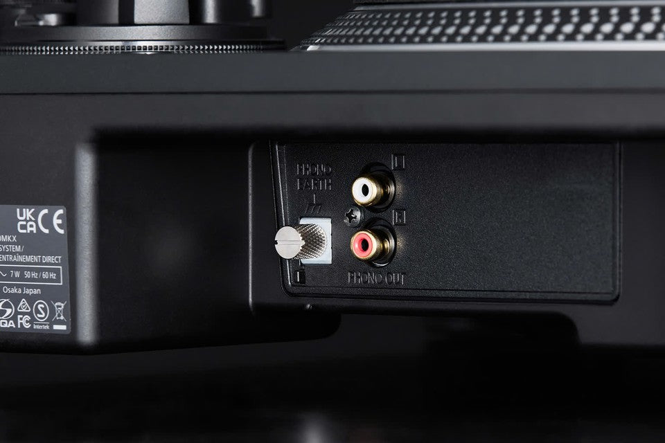 Technics SL-1210 MK7 Plattenspieler (Schwarz)