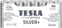 Tesla Silver+ AA Alkaline Batterien (24 stk)