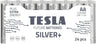 Tesla Silver+ AA Alkaline Batterien (24 stk)