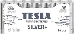 Tesla Silver+ AA Alkaline Batterien (48 stk)