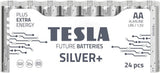 Tesla Silver+ AA Alkaline Batterien (48 stk)