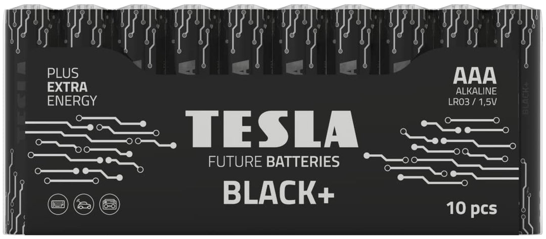 Tesla Black+ AAA Batterien (10 stk)