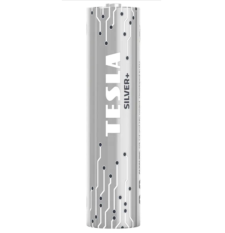 Tesla Silver+ AAA Alkaline Batterien (48 stk)
