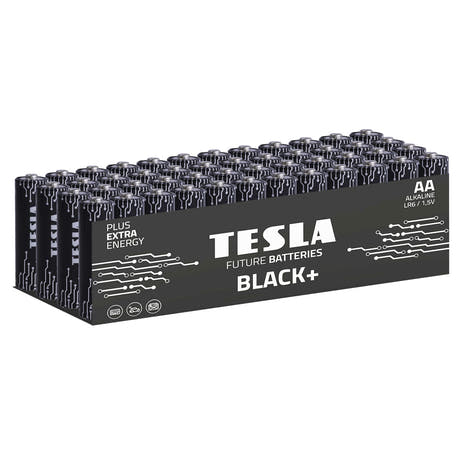Tesla Black+ AA Batterien (48 stk)