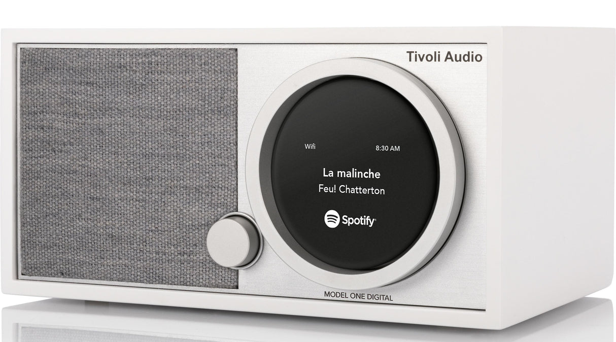 Tivoli Audio Model ONE Digital+ White/Grey
