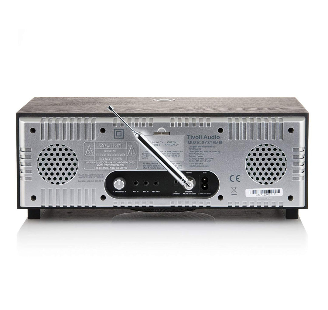 Tivoli Audio Music system + Walnut/beige