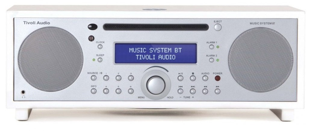 Tivoli Audio Music System Bluetooth (Weiß)
