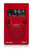 Tivoli Audio PAL+DAB+Bluetooth Speaker (Red)