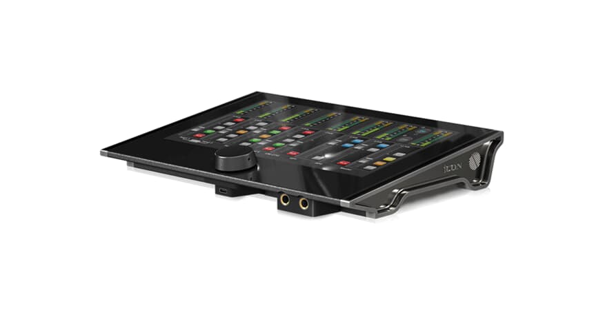 iCon Touch 8 USB-Audiointerface mit Touchscreen, 12x12