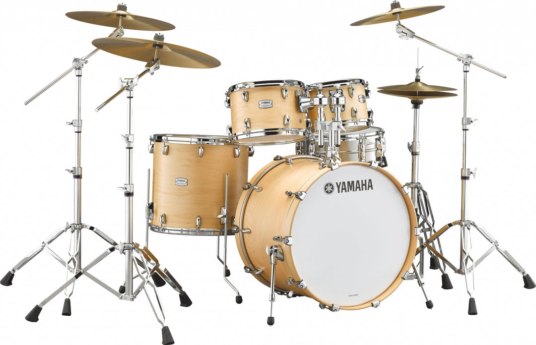 Yamaha Tour Custom Standard Drumset (Butterscotch Satin)