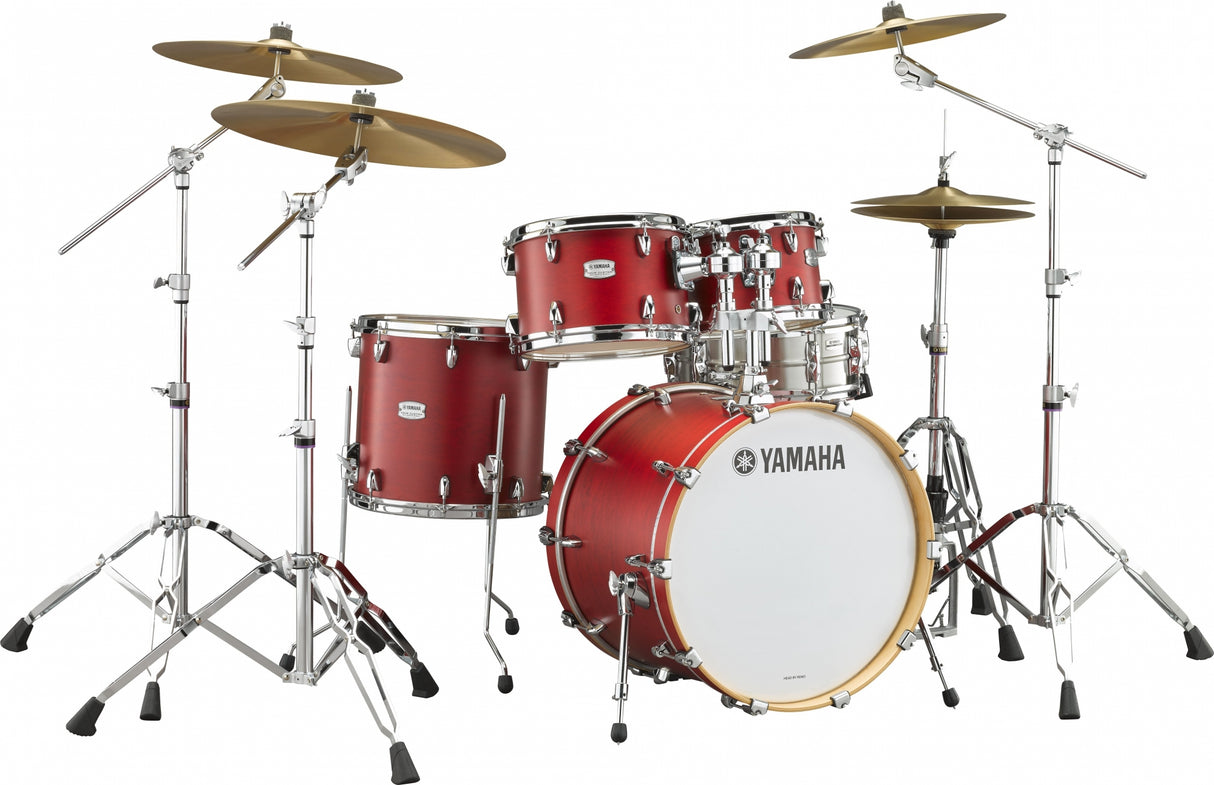 Yamaha Tour Custom Standard Drumset - Candy Apple Satin