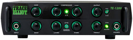 Trace Elliot TE1200 Bass Head