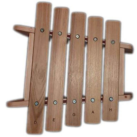 Trommus Marimba (D, 5 Töne)