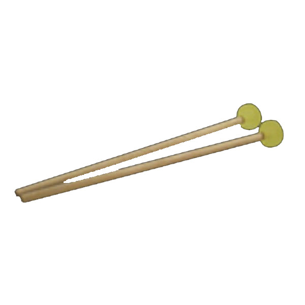Trommus clubs with gummihead for marimba and xylofon