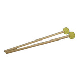 Trommus clubs with gummihead for marimba and xylofon
