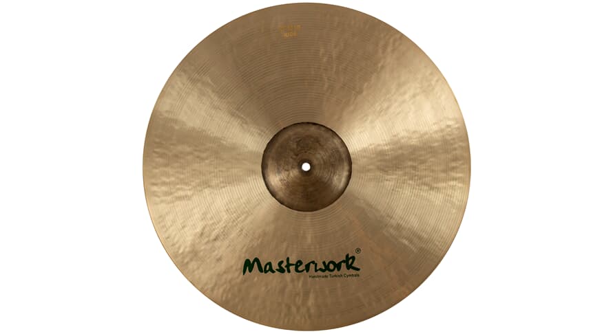 Masterwork Troy Traditional 21" Ride-Becken