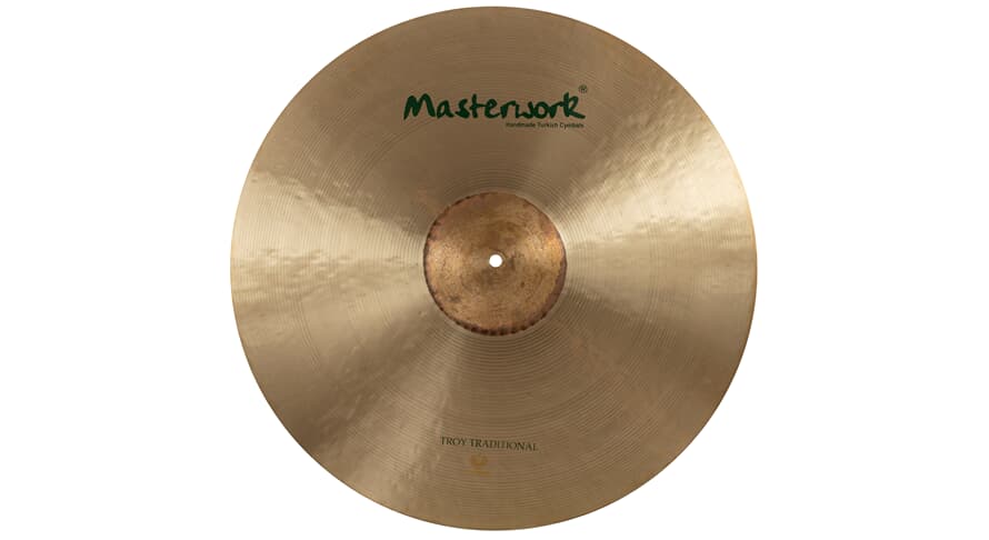 Masterwork Troy Traditional 22" Ride-Becken