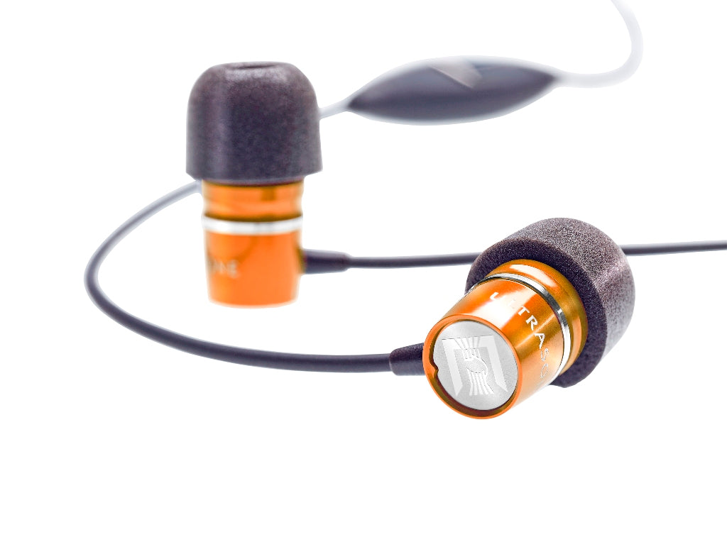 Ultrasone Pyco In-Ear-Headset, orange