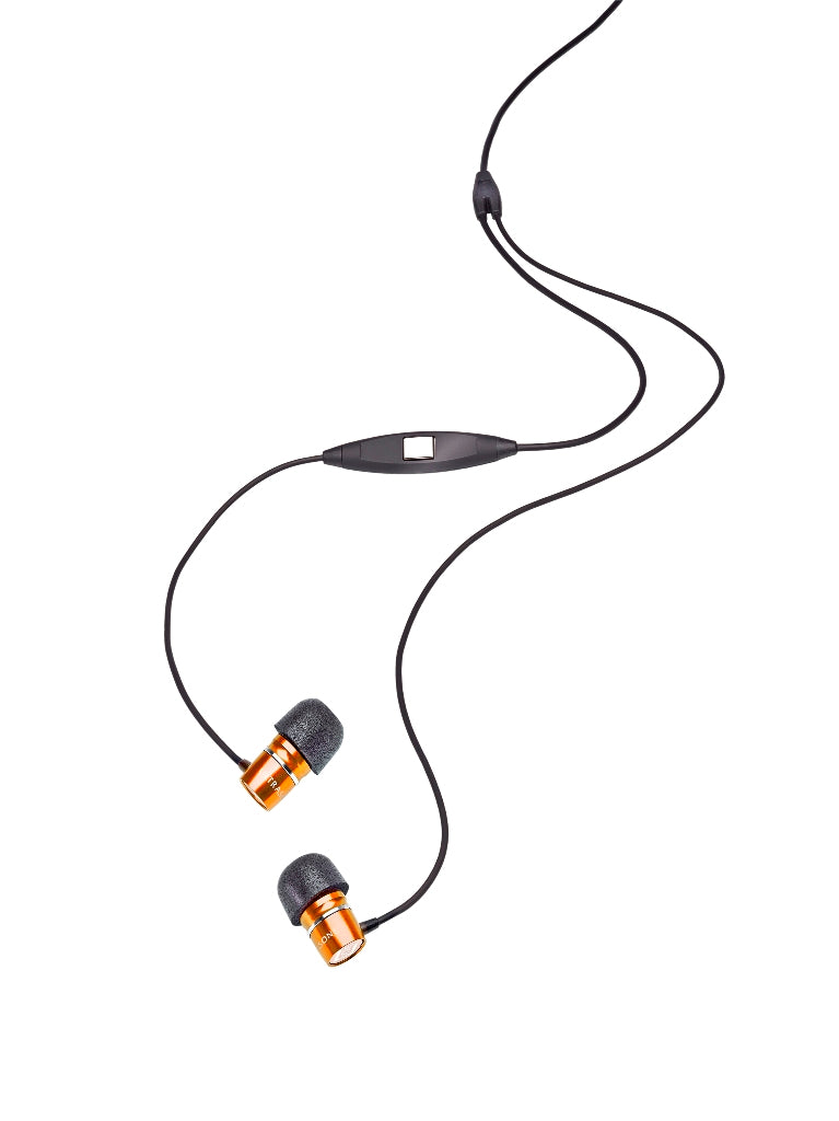 Ultrasone Pyco In-Ear-Headset, orange