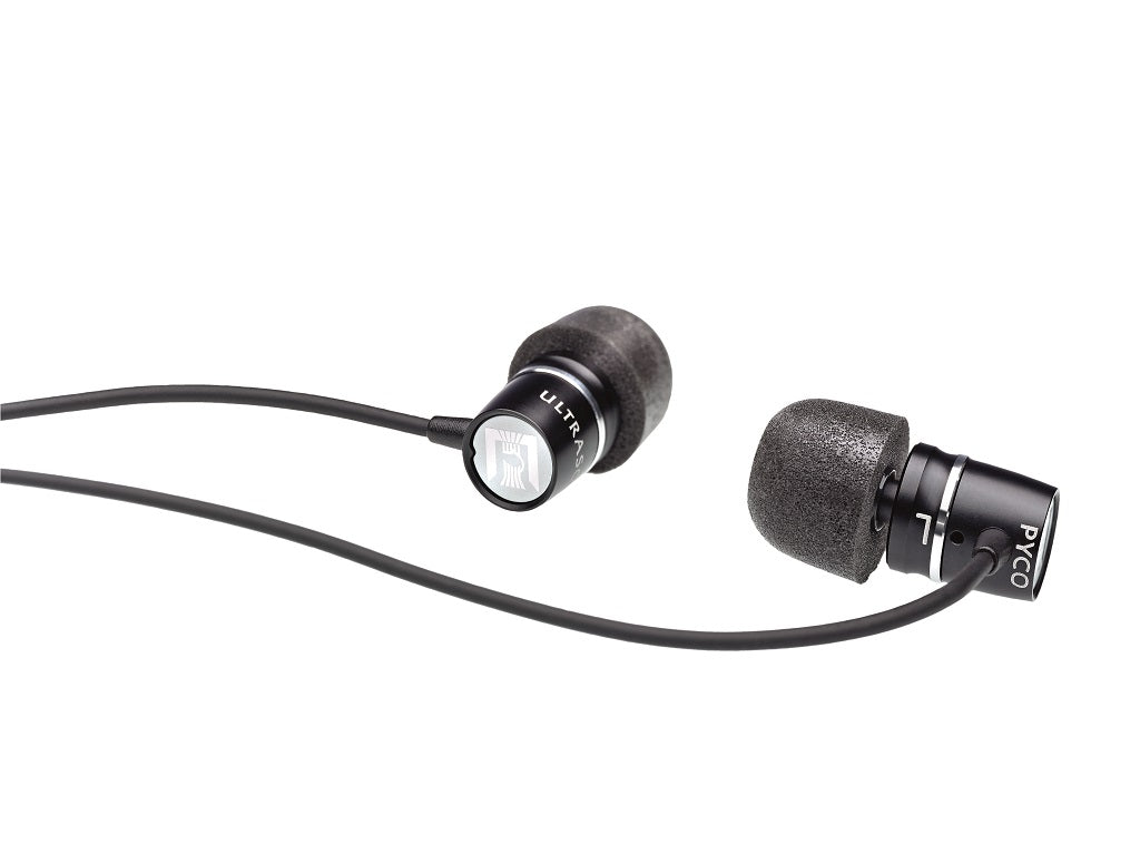 Ultrasone Pyco In-Ear-Headset, schwarz