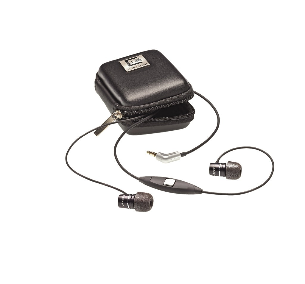 Ultrasone Pyco In-Ear-Headset, schwarz