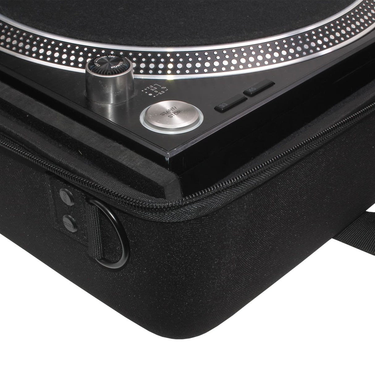 UDG Creator Pioneer DJ CDJ-3000 / Denon DJ SC6000 / Plattenspieler-Hartschalenkoffer – Schwarz