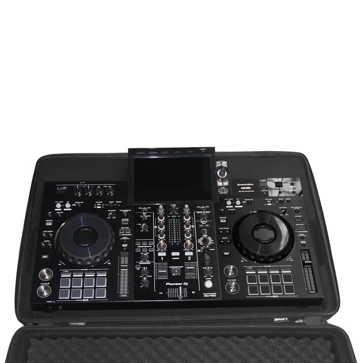 UDG Creator Pioneer DJ XDJ-RX3 Hardcase – Schwarz
