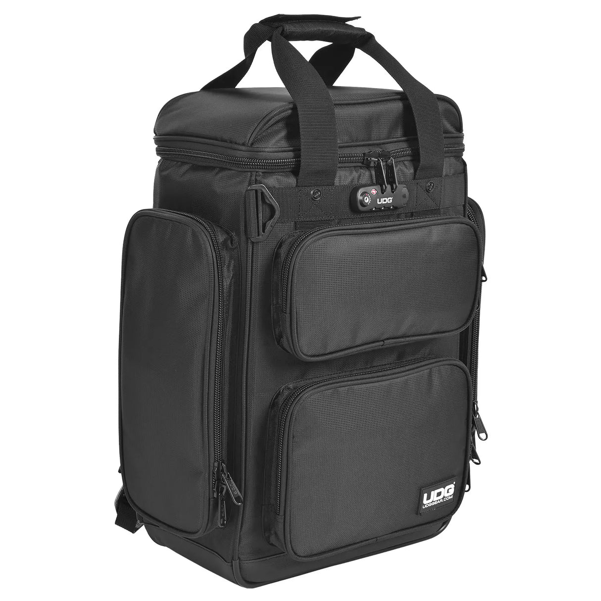 UDG Ultimate ProducerBag Large - Sort / Orange indvendig