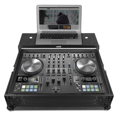 UDG Ultimate Flight Case NI Kontrol S4 MK3 Schwarz Plus (L)