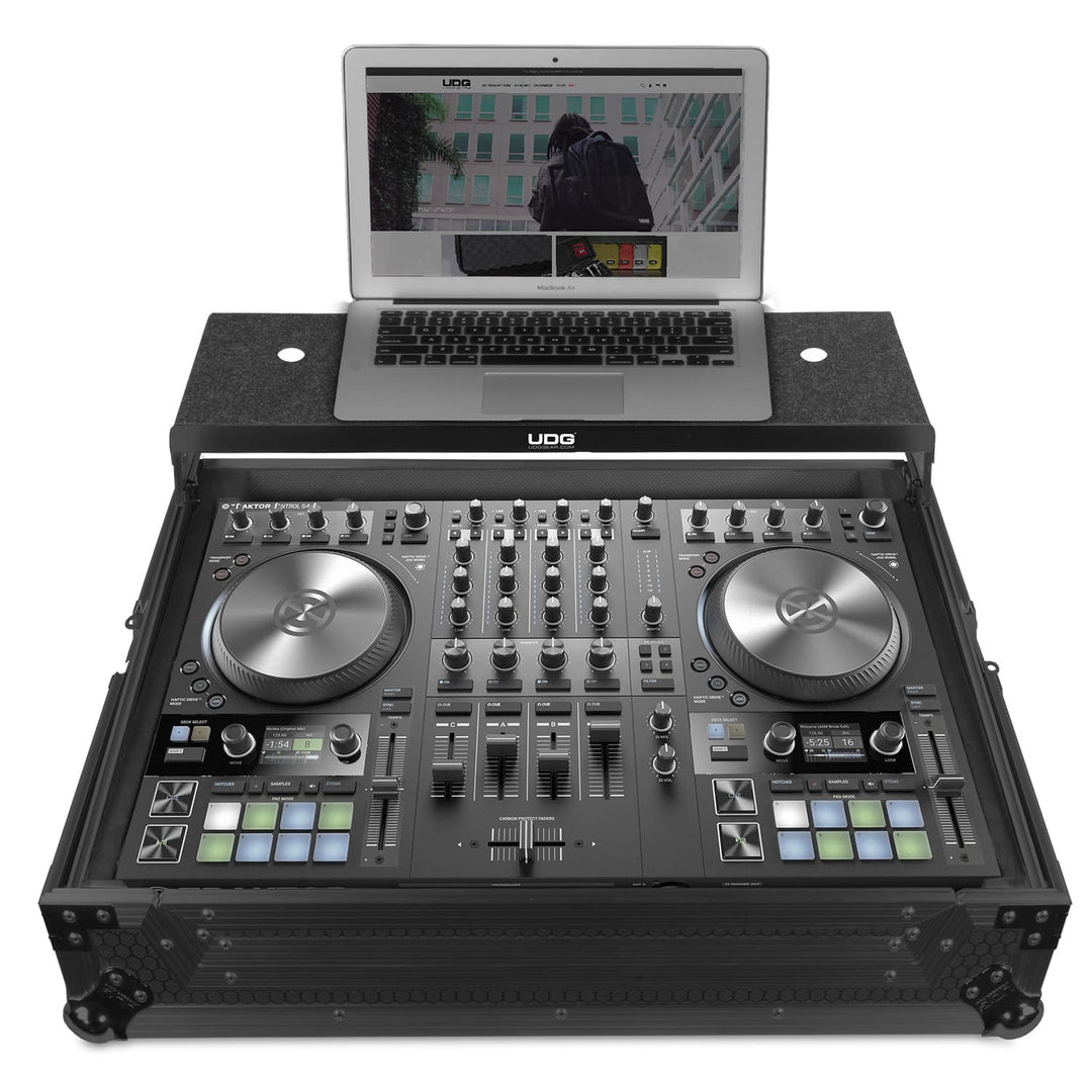 UDG Ultimate Flight Case NI Kontrol S4 MK3 Schwarz Plus (L)