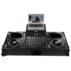UDG Ultimate Flight Case Set Pioneer CDJ-3000/900NXS2 Schwarz Plus (L&W)