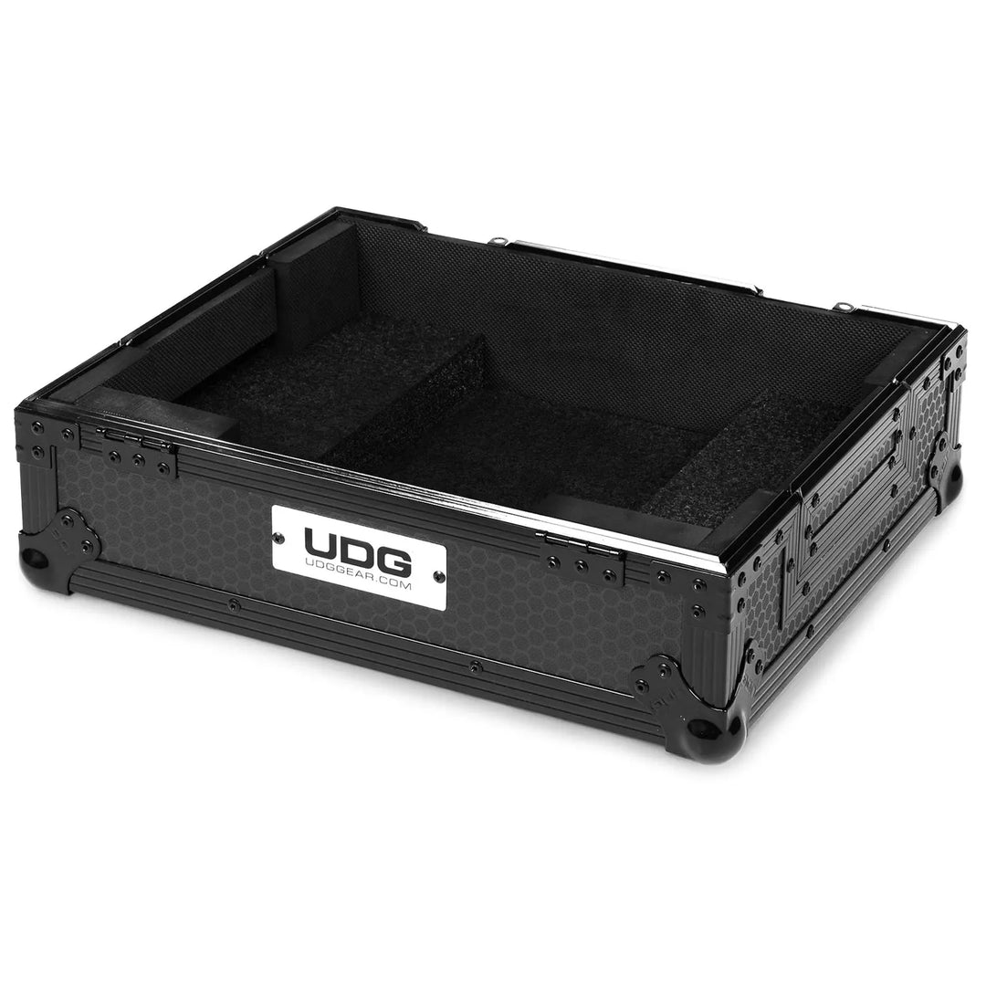 UDG Ultimate Flight Case Reloop RP-2000MK4/PLX-CRSS12 Schwarz