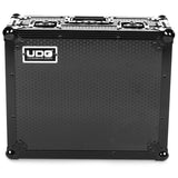 UDG Ultimate Flight Case Reloop RP-2000MK4/PLX-CRSS12 Schwarz
