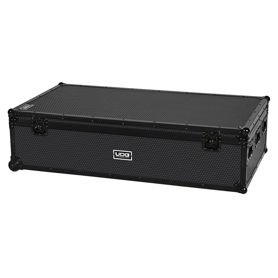 UDG Ultimate DJ Podium Workstation Flight Case Schwarz Plus (Wheels)