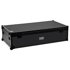 UDG Ultimate DJ Podium Workstation Flight Case Schwarz Plus (Wheels)