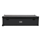 UDG Ultimate DJ Podium Workstation Flight Case Schwarz Plus (Wheels)