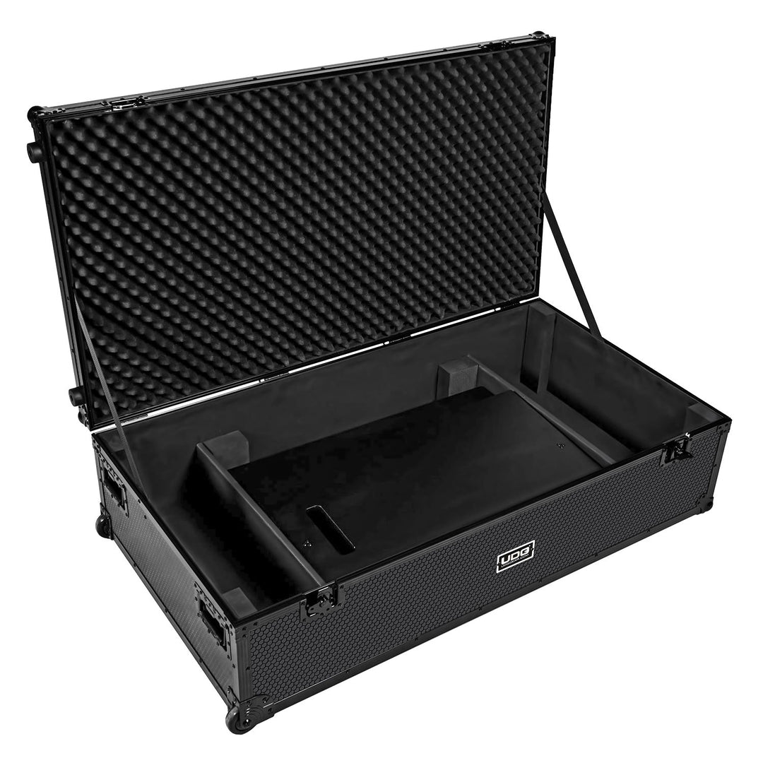 UDG Ultimate DJ Podium Workstation Flight Case Schwarz Plus (Wheels)