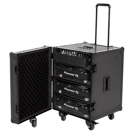 UDG Ultimate Flight case 4 CDJ/MIXER Schwarz Plus (T&SW)