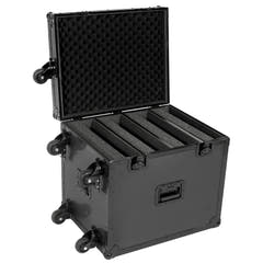 UDG Ultimate Flight case 4 CDJ/MIXER Schwarz Plus (T&SW)
