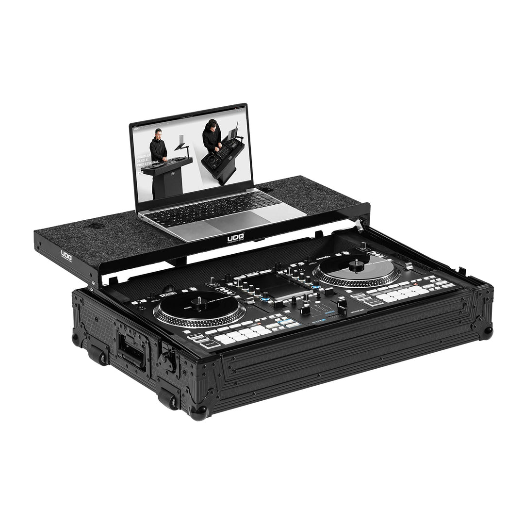 UDG Ultimate Flight Case Rane System One Schwarz Plus (L&W)