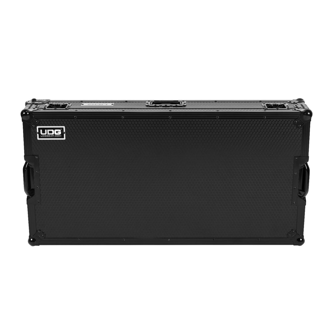 UDG Ultimate Flight Case Set AlphaTheta CDJ-3000X/DJM-V5 Schwarz