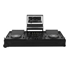 UDG Ultimate Flight Case Set AlphaTheta CDJ-3000X/DJM-V5 Schwarz