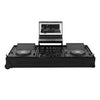 UDG Ultimate Flight Case Set AlphaTheta CDJ-3000X/DJM-V5 Schwarz