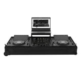 UDG Ultimate Flight Case Set AlphaTheta CDJ-3000X/DJM-V5 Schwarz