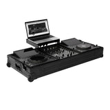 UDG Ultimate Flight Case Set AlphaTheta CDJ-3000X/DJM-V5 Schwarz