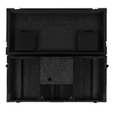 UDG Ultimate Flight Case Set AlphaTheta CDJ-3000X/DJM-V5 Schwarz
