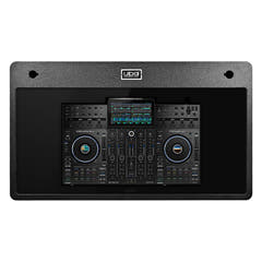 UDG Ultimate Denon DJ Prime 4+ Faceplate Schwarz